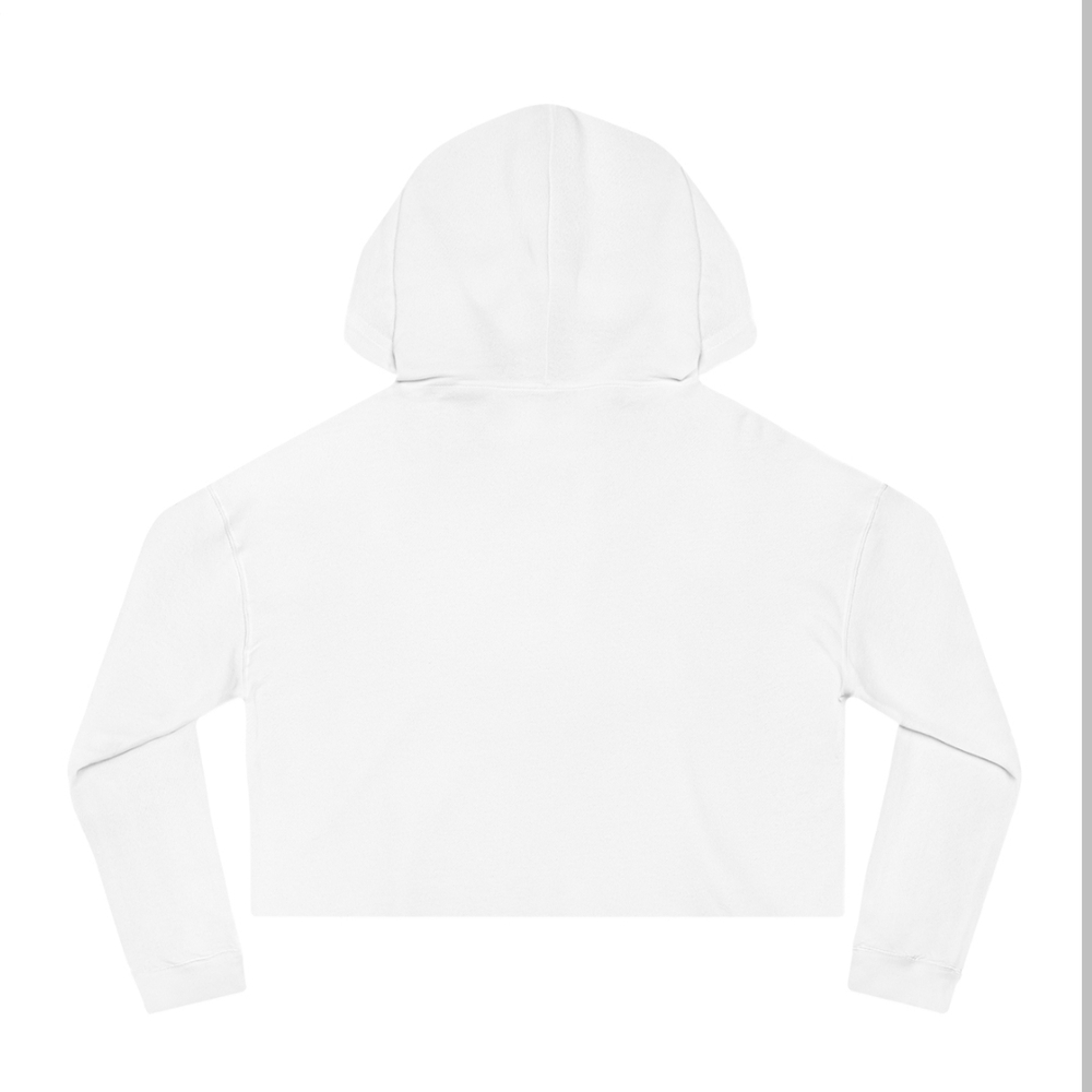 White Hoodie with 'Goddess Gang Gang' Print - Picture 2 of 3